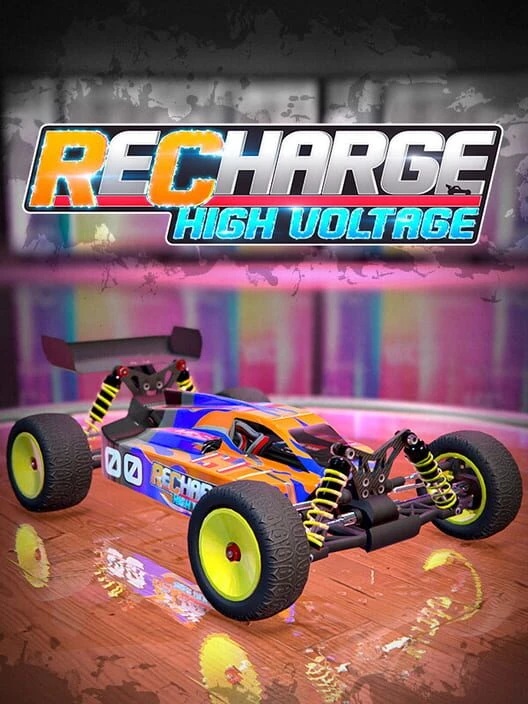 Couverture de ReCharge RC: High Voltage