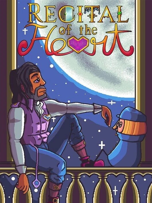 Couverture de Recital of the Heart