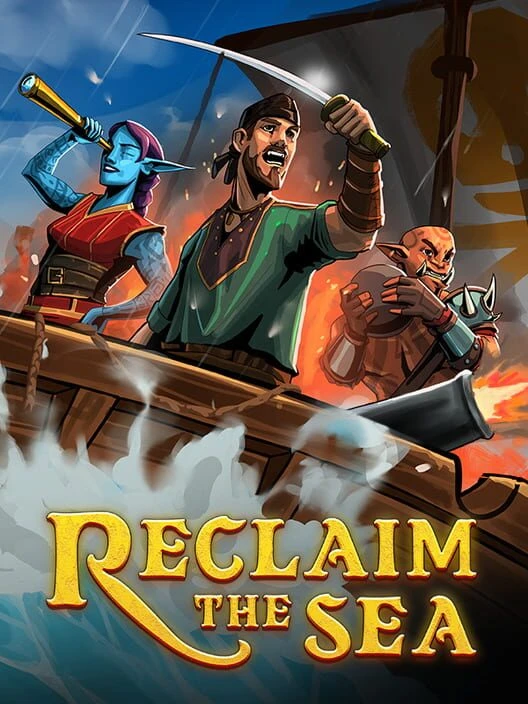 Couverture de Reclaim the Sea