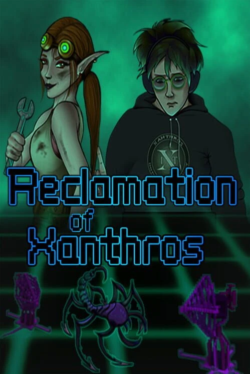 Couverture de Reclamation of Xanthros