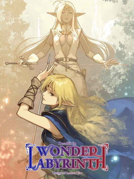 Couverture de Record of Lodoss War: Deedlit in Wonder Labyrinth