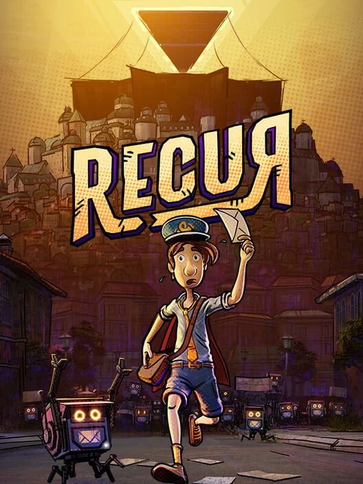 Couverture de Recur