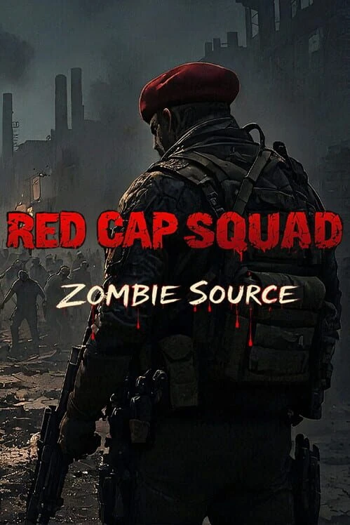 Couverture de Red Cap Squad: Zombie Source