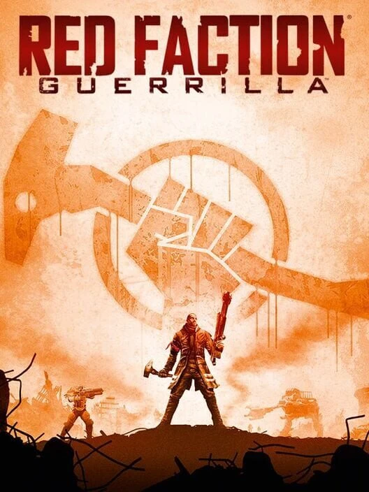 Couverture de Red Faction: Guerrilla