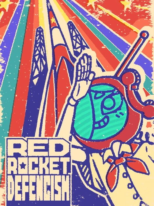 Couverture de Red Rocket Defencism