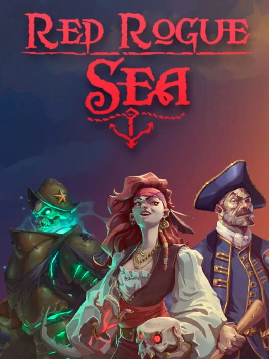 Couverture de Red Rogue Sea