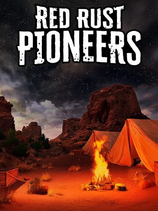 Couverture de Red Rust Pioneers