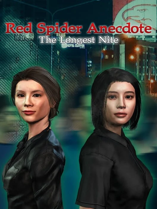 Couverture de Red Spider Anecdote: The Longest Nite