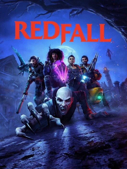 Couverture de Redfall