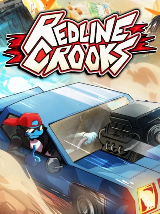 Couverture de Redline Crooks