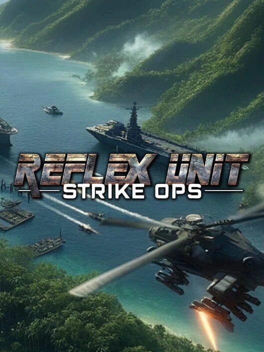 Couverture de Reflex Unit: Strike Ops