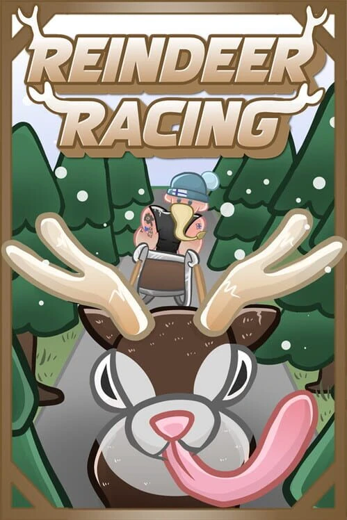 Couverture de Reindeer Racing