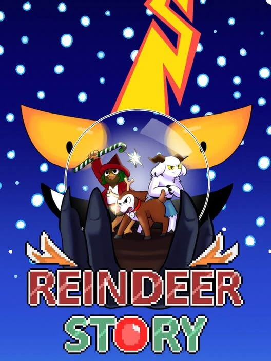 Couverture de Reindeer Story