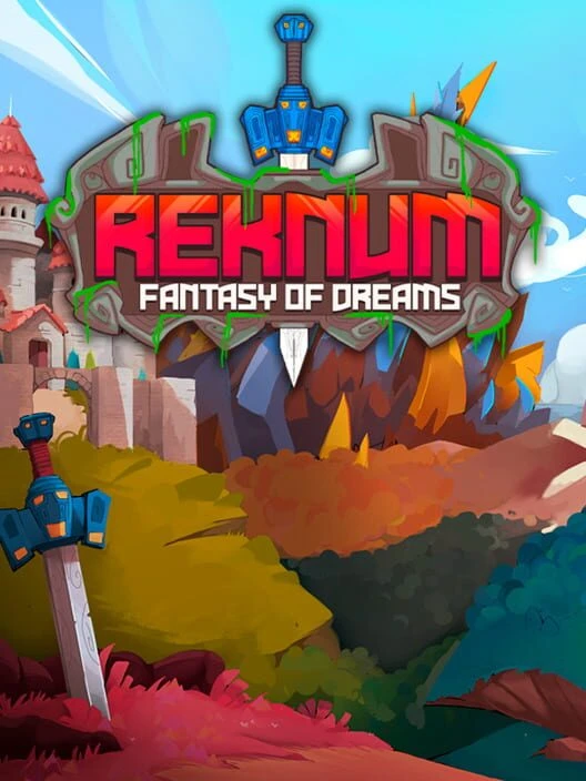 Couverture de Reknum: Fantasy of Dreams