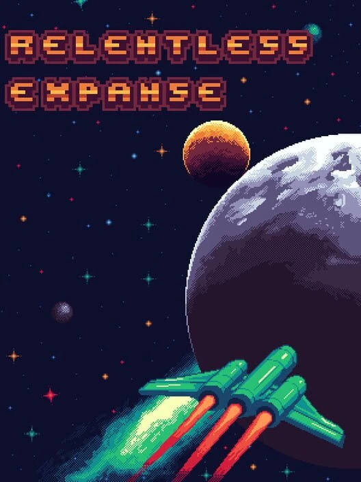 Couverture de Relentless Expanse