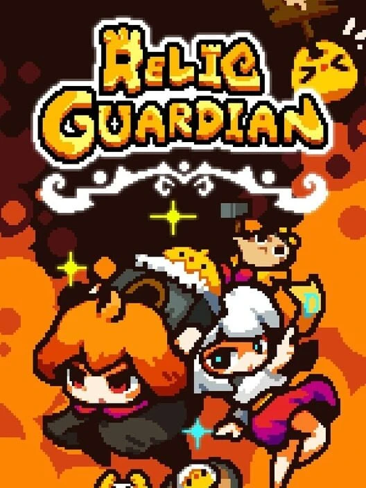 Couverture de Relic Guardian