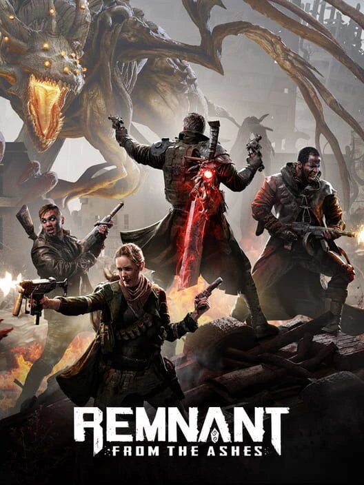Couverture de Remnant: From the Ashes
