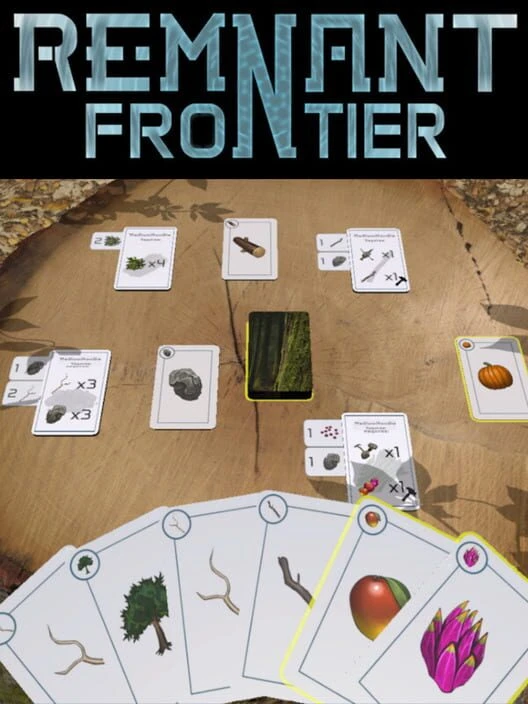 Couverture de Remnant Frontier: Survival