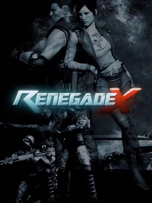 Couverture de Renegade X