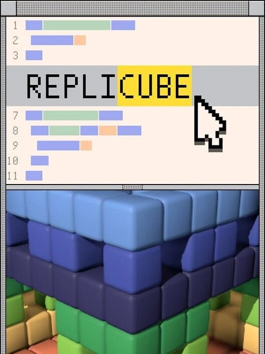 Couverture de Replicube