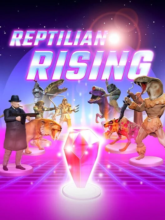 Couverture de Reptilian Rising