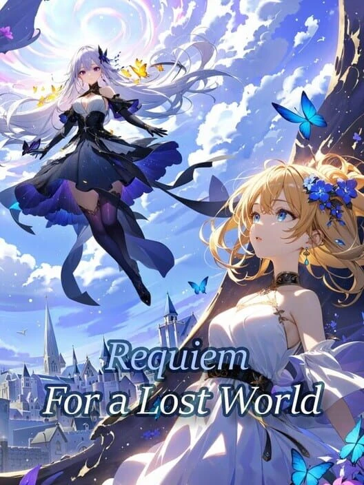 Couverture de Requiem For a Lost World