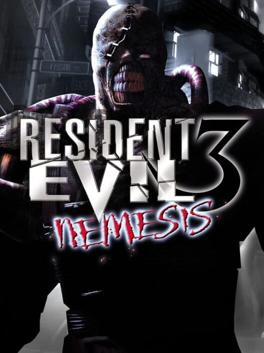 Couverture de Resident Evil 3: Nemesis