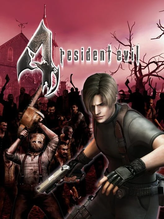 Couverture de Resident Evil 4