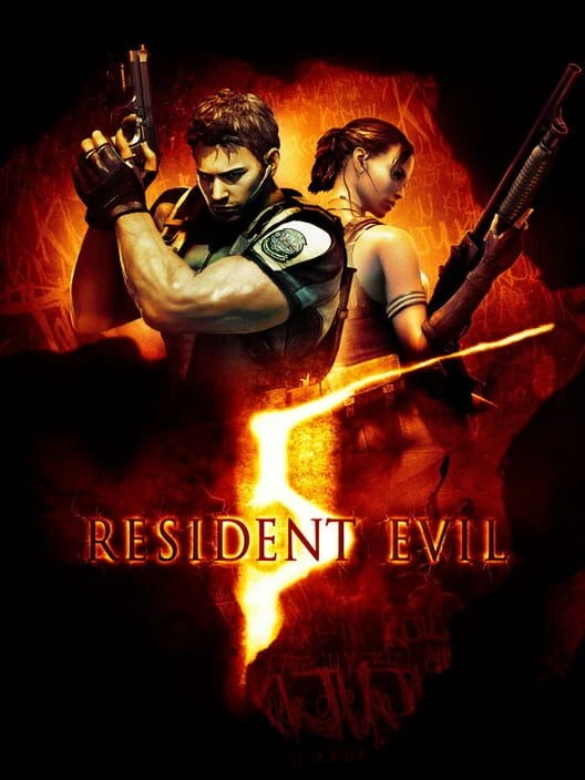 Couverture de Resident Evil 5