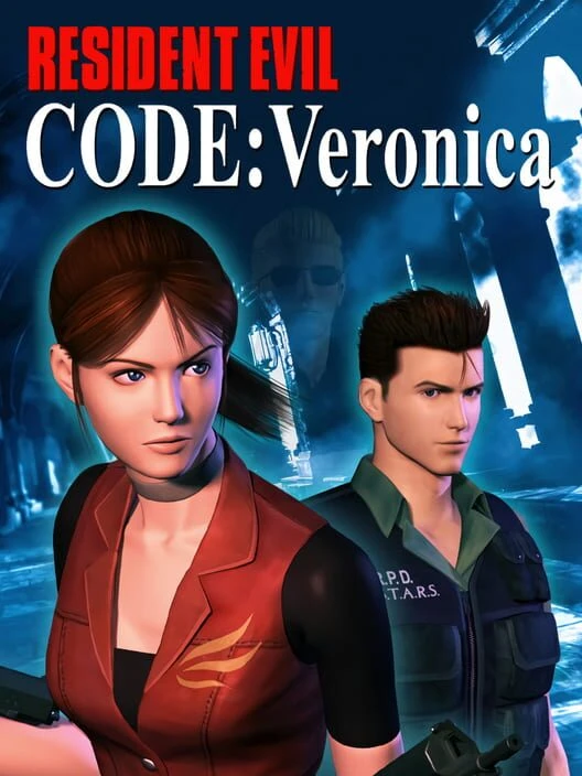 Couverture de Resident Evil Code: Veronica