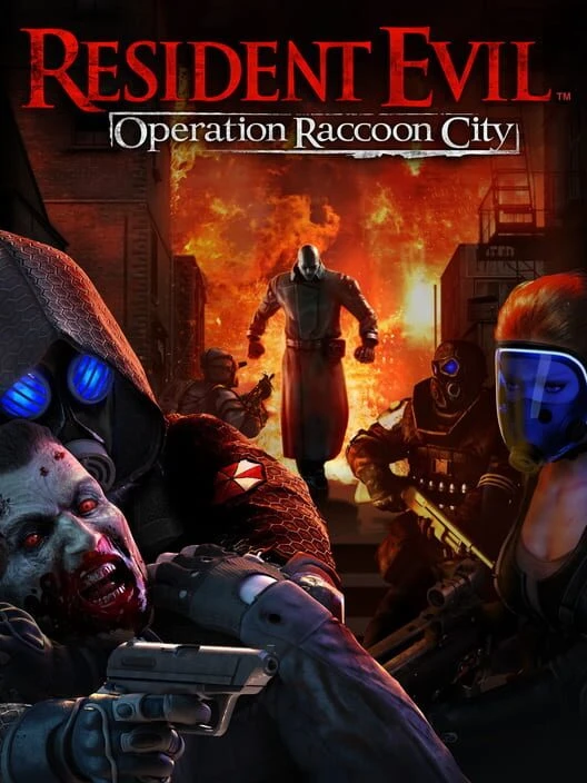 Couverture de Resident Evil: Operation Raccoon City