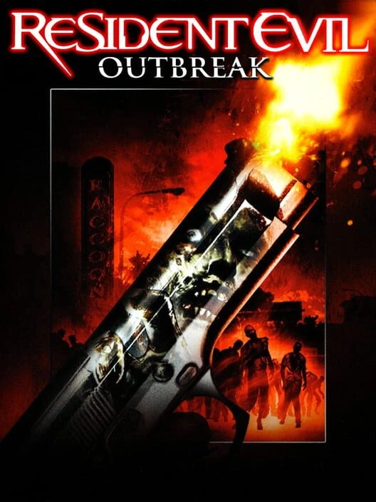Couverture de Resident Evil Outbreak