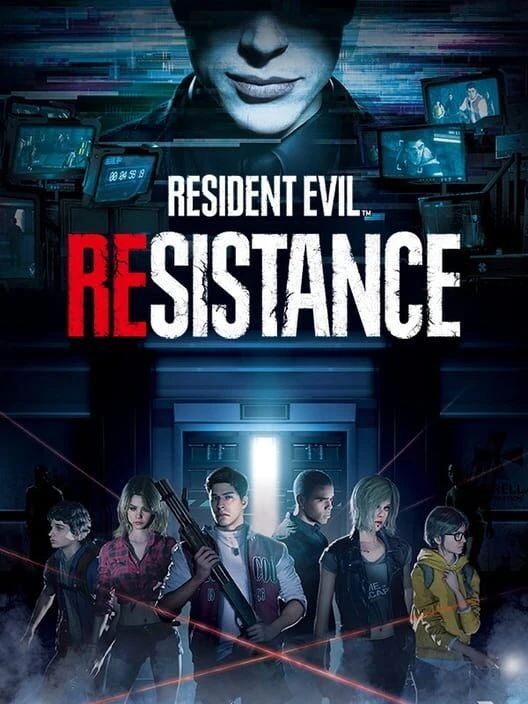 Couverture de Resident Evil Resistance