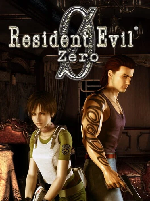 Couverture de Resident Evil Zero