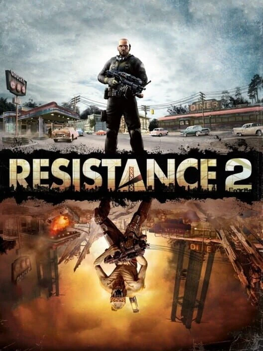Couverture de Resistance 2