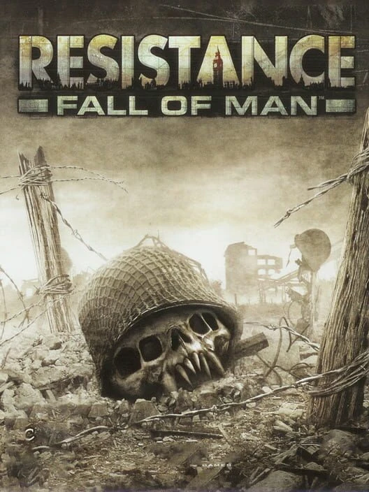 Couverture de Resistance: Fall of Man