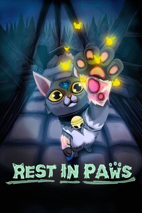 Couverture de Rest in Paws