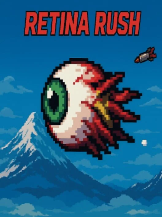 Couverture de Retina Rush