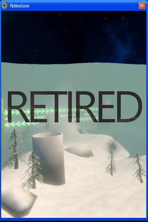 Couverture de Retired