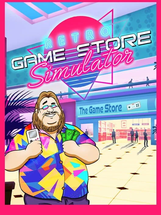 Couverture de Retro Game Store Simulator
