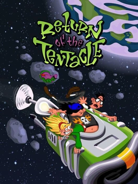 Couverture de Return of the Tentacle