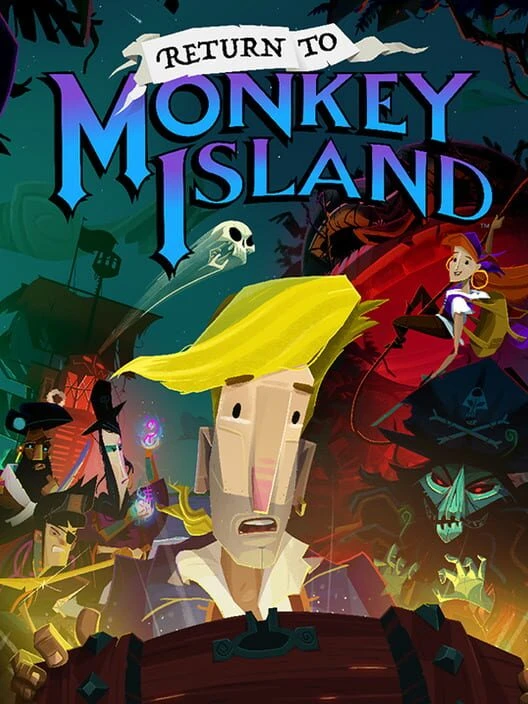 Couverture de Return to Monkey Island