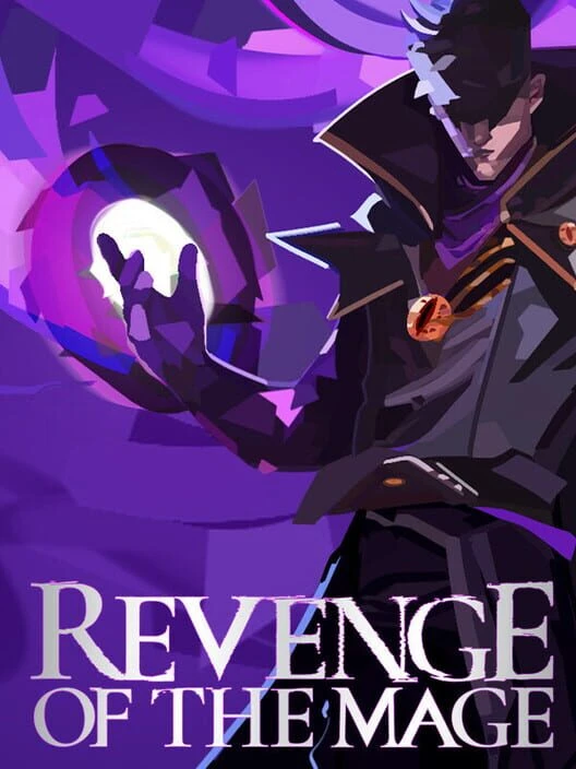 Couverture de Revenge of the Mage