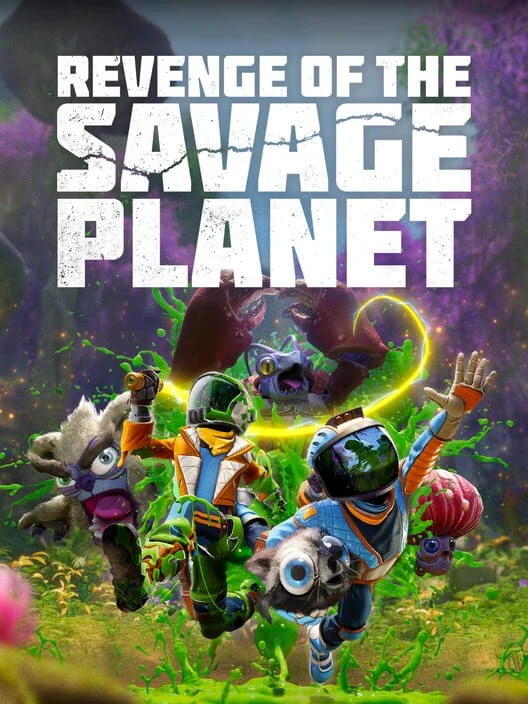 Couverture de Revenge of the Savage Planet