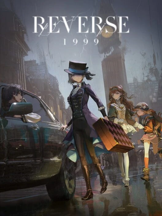 Couverture de Reverse: 1999
