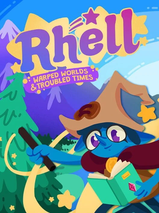 Couverture de Rhell: Warped Worlds & Troubled Times