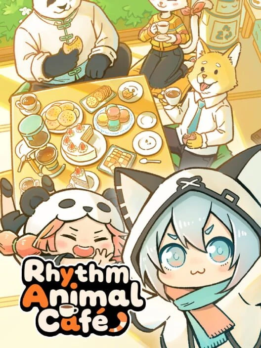 Couverture de Rhythm Animal Café
