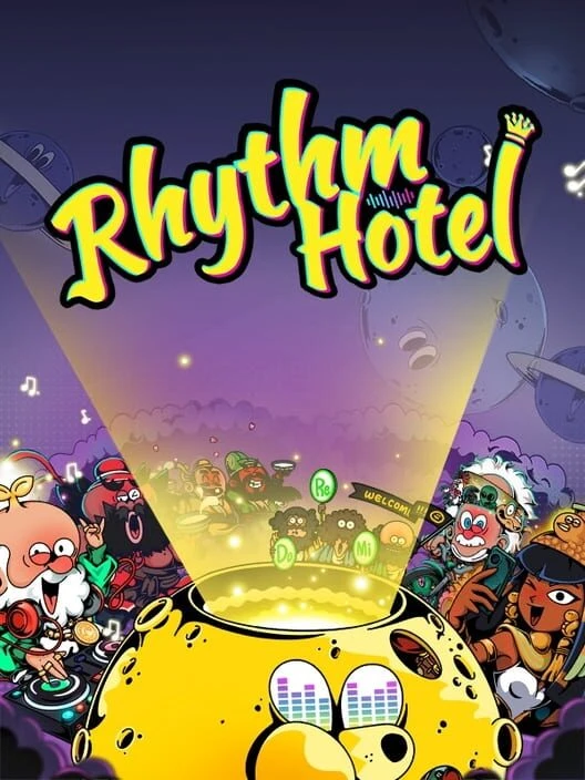 Couverture de Rhythm Hotel
