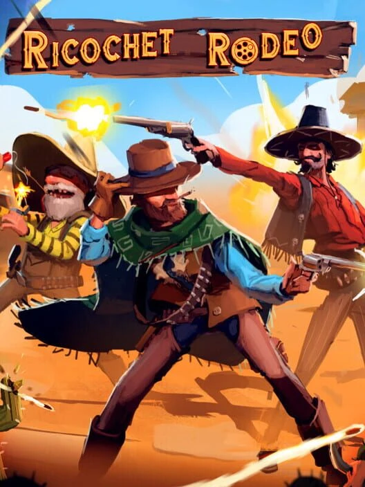 Couverture de Ricochet Rodeo