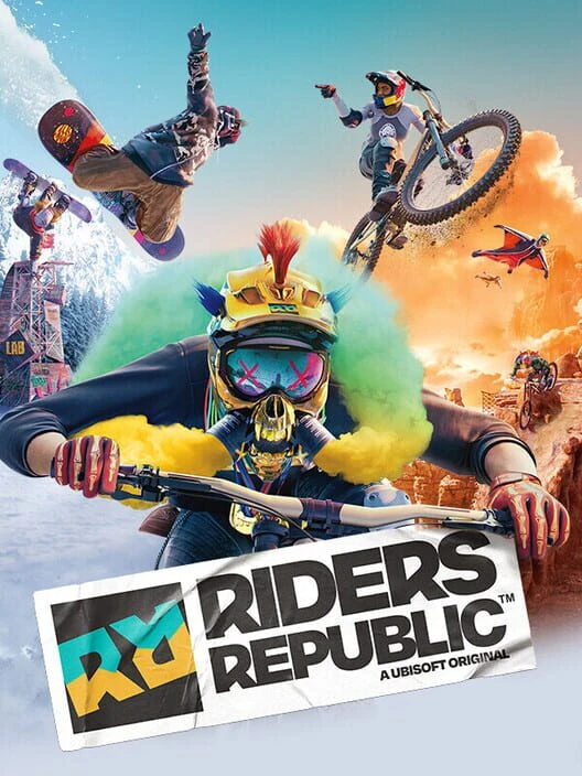 Couverture de Riders Republic